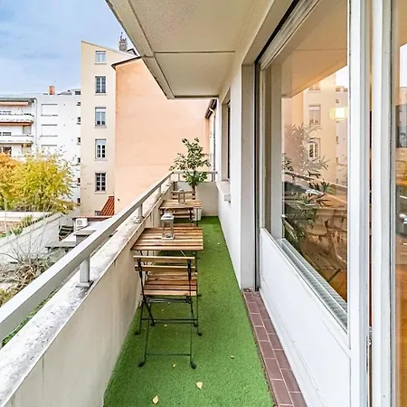 公寓 6 Pers Avec Balcon-perrache Bellecour *