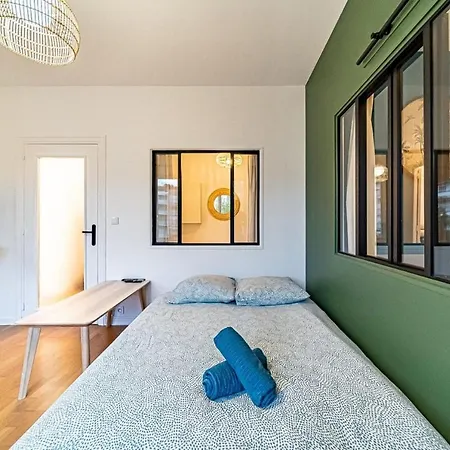 Apartment 6 Pers Avec Balcon-perrache Bellecour