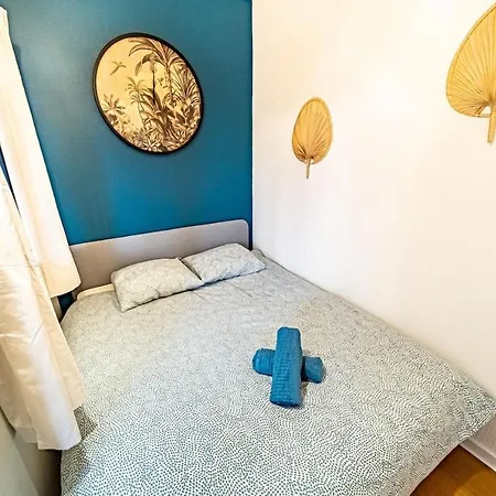Apartment 6 Pers Avec Balcon-perrache Bellecour *