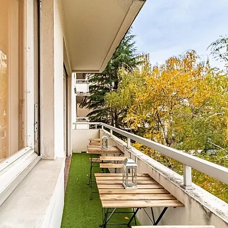 6 Pers Avec Balcon-perrache Bellecour Apartment Lyon