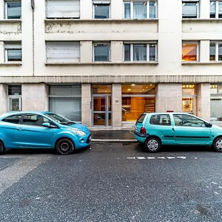 6 Pers Avec Balcon-perrache Bellecour Apartment *