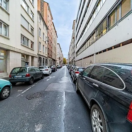 Apartment 6 Pers Avec Balcon-perrache Bellecour
