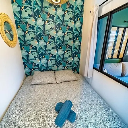 6 Pers Avec Balcon-perrache Bellecour Апартаменты *