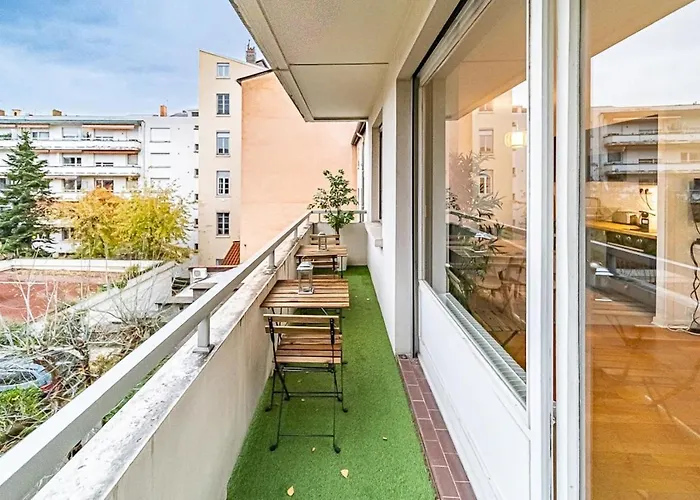 公寓 6 Pers Avec Balcon-perrache Bellecour *